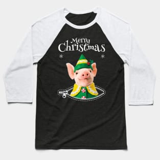 Merry Christmas My Pigs. Baseball T-Shirt